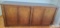 Baker Furniture 4-door buffet credenza with keys