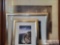 3 Framed Photos