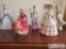 Collectors porcelain Lenox and Royal Doulton figurines