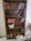 Tall 6-shelf book case
