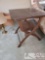 Antique Folding Table