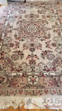 Genuine hand knotted Persian rug 6' X 4'