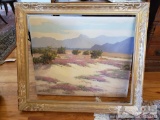 Antique oil painting by Walter C. Norvell