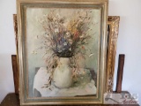 Michael Orsburn signed painting (1974)