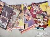 8 Vintage Leatherneck, Life and Post Magazines