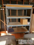 2 Tall outdoor shelving over 6' tall