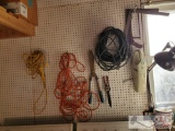 tools including extension cord