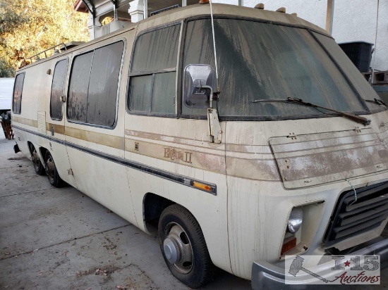 1975 GMC Motorhome