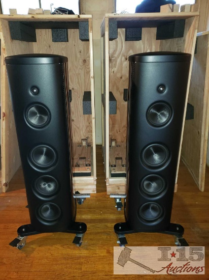 Pair of Magico M3 Floor Standing Loud Speakers