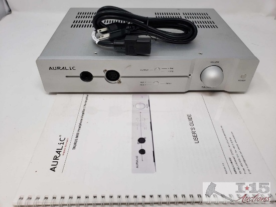 Auralic Taurus MKII Headphone Amplifier/Pre Amplifier