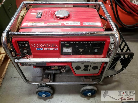 Honda EM 3500SX Generator