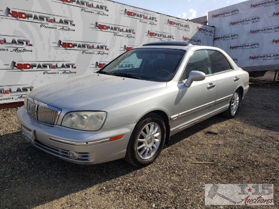 2005 Hyundai XG350, Silver, See Video!