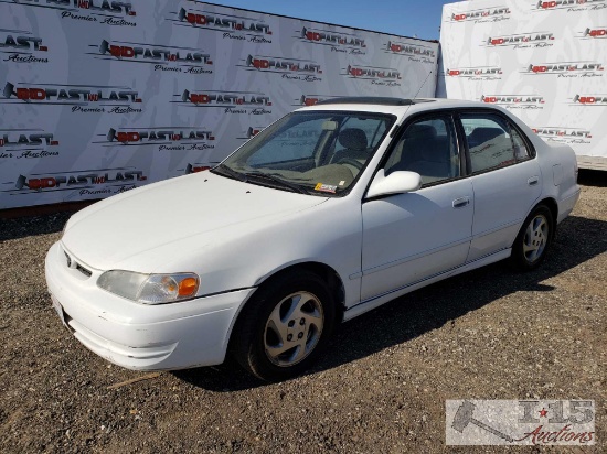 2000 Toyota Corolla, White, See Video! DEALER OR OUT OF STATE BUYER ONLY!!