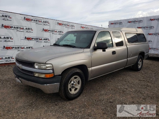 2000 Chevy Silverado 1500 Extended Cab Long Bed, See Video!