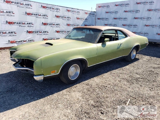 1971 Mercury Cyclone, RUNNING and New Parts! See Video!