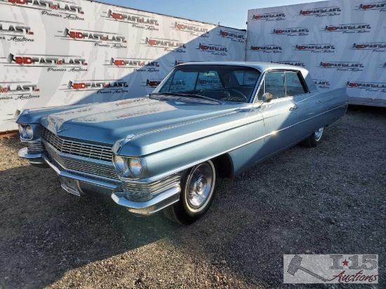 1964 Cadillac Sedan DeVille, Blue