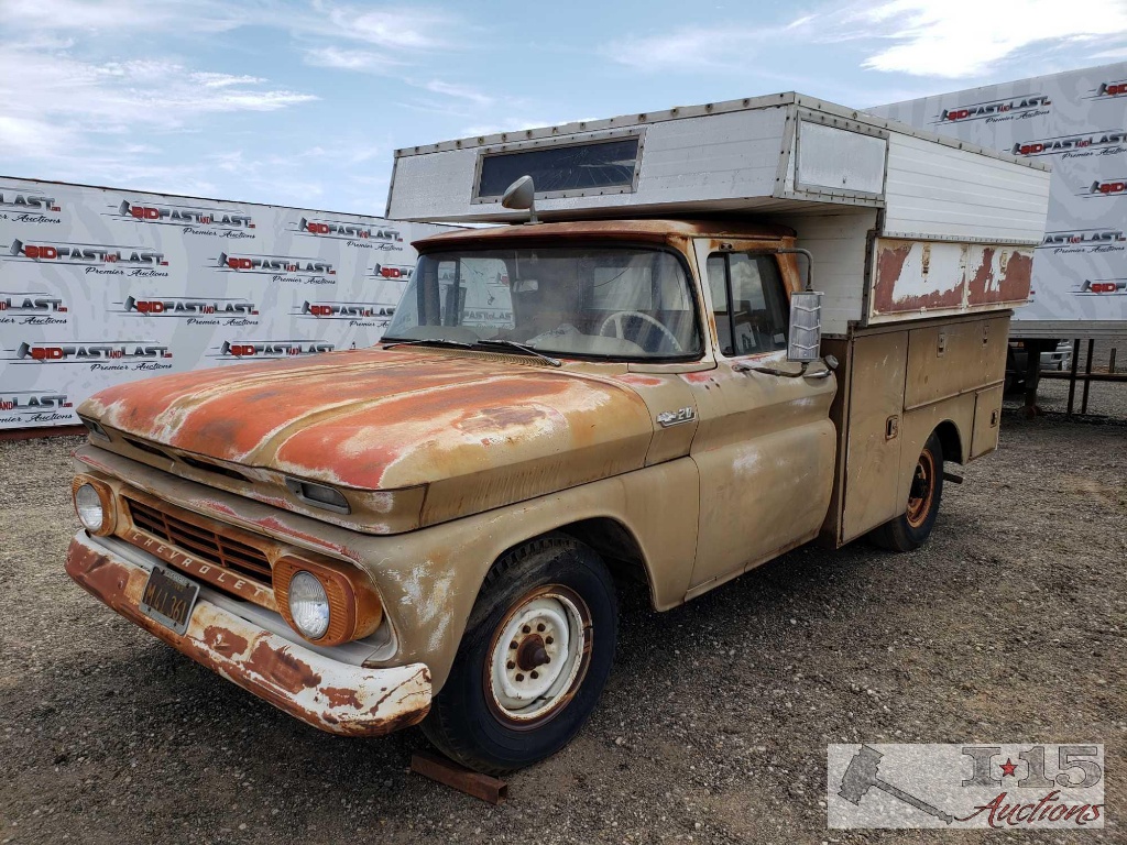 1962 Chevy C20 with Service Body