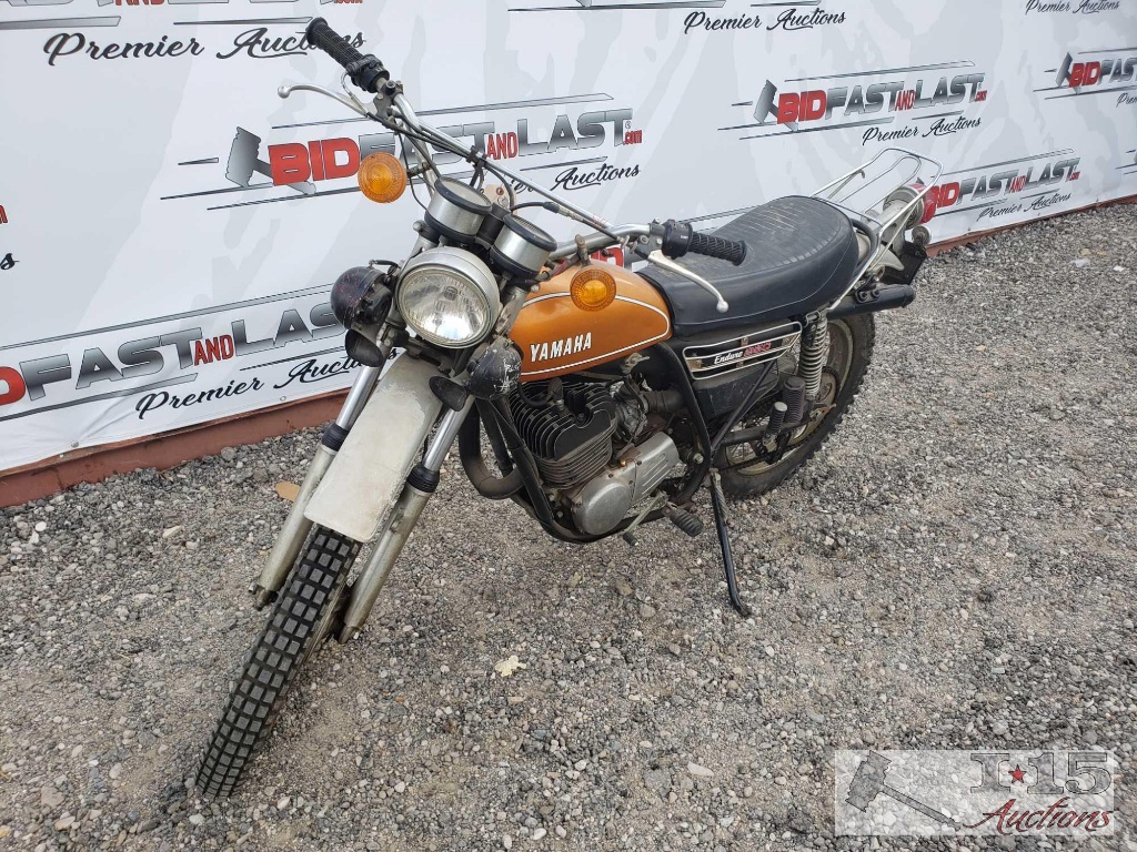 1976 Yamaha Enduro 250