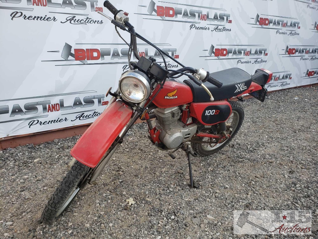 1982 Honda 100S XL
