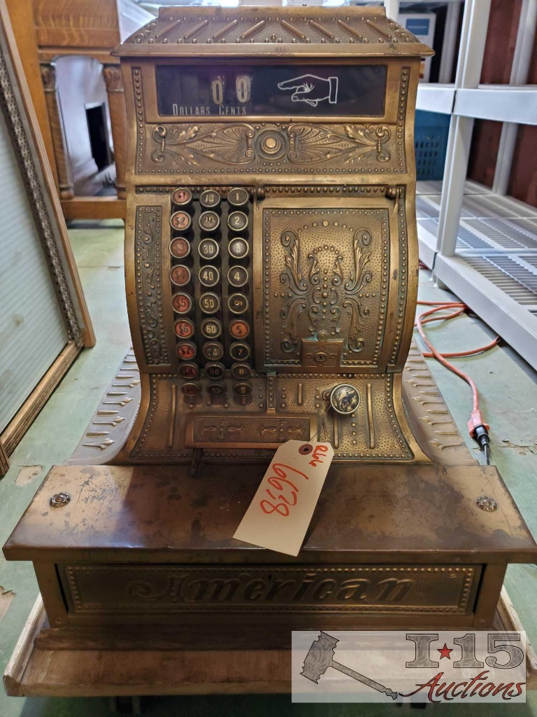 american cash register