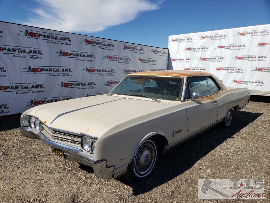 1966 Oldsmobile Ninety Eight, Running! See Video!