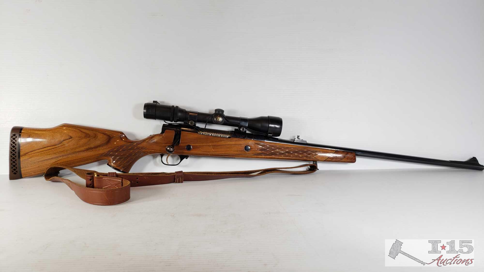Nikko Golden Eagle Model 7000 Bolt Action 375 Hh Mag Rifle