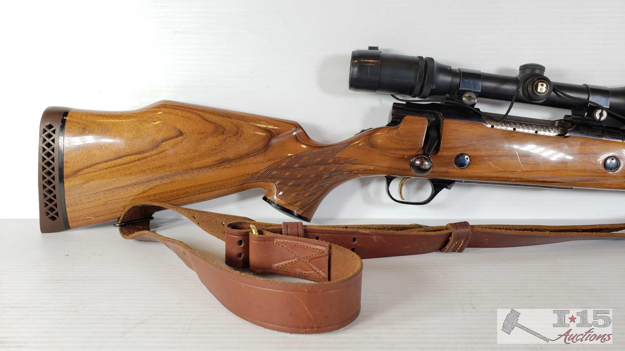 Nikko Golden Eagle Model 7000 Bolt Action 375 Hh Mag Rifle