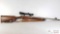 Interarms Mark X Bolt Action .416 Taylor Rifle, with Scope, Leather Strap, and Booklet