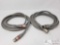 Pair of 10' Harmonic Tech Precision Link Audio Cables