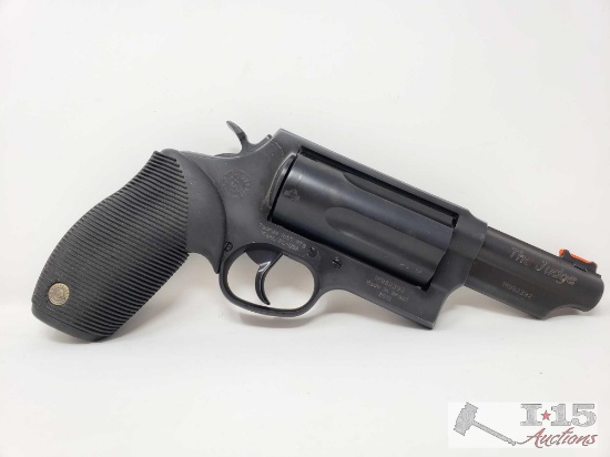Taurus Judge .45 Long Colt/410 Ga Revolver, Out of State Only!
