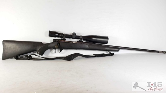 Weatherby Vanguard Bolt Action .300 WBY Mag Rifle with BSA 3-12...50 Scope