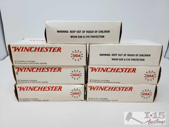 Seven Boxes of .44 Magnum Brass Casings and few 38 Special Casings and .357 Mag