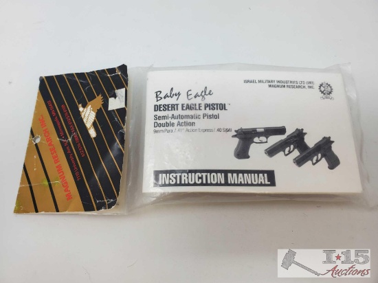New in Package Conversion Kit for Desert Eagle Pistol