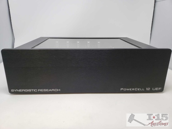 Synergistic Research PowerCell 12 UEF with Original Box