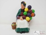 The Old Balloon Seller, Royal Doulton Figure