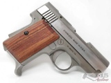 AMT Back Up 9mm Semi Auto Pistol, CA Transfer Available