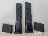 Two ProMag 9rd. .45 ACP Magazines