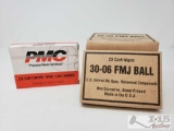 110rds. 30-06 FMJ Ammunition