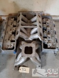 Aluminum Heads and Intakes