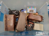 Misc. Vintage Cameras and Cases, and other Photography items