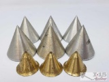 9 Metal Isolation Cones