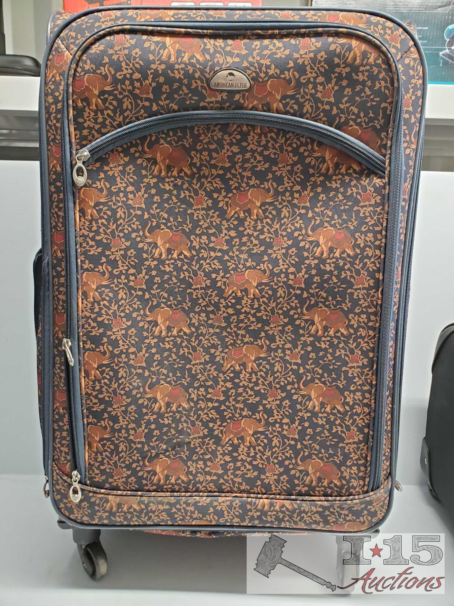 American Flyer Luggage Case