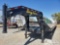 40' 2015 Big Tex Gooseneck Trailer Model 25GN-40, Torque Tube