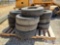 Set of Ten Roller Wheels