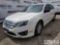 2011 Ford Fusion, White CURRENT SMOG