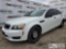 2012 Chevrolet Caprice, White CURRENT SMOG