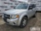 2012 Ford Escape, Light Gray CURRENT SMOG