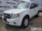 2012 Ford Escape, White CURRENT SMOG