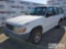 2000 Ford Explorer, White, CURRENT SMOG