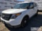 2014 Ford Explorer, White